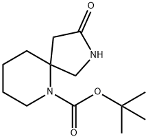 tert-butyl 3-oxo-2,6-diazaspiro[4.5]decane-6-carboxylate