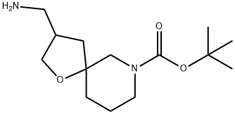 tert-butyl 3-(aminomethyl)-1-oxa-7-azaspiro[4.5]decane-7-carboxylate