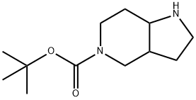 tert-butyl octahydro-1H-pyrrolo[3,2-c]pyridine-5-carboxylate
