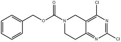 benzyl 2,4-dichloro-5h,6h,7h,8h-pyrido[4,3-d]pyrimidine-6-carboxylate