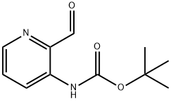 (2-Formyl-pyridin-3-yl)-carbamic acid tert-butyl ester