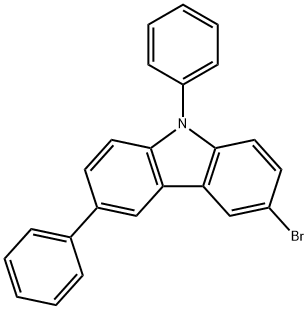 3-Bromo-6,9-diphenylcarbazole