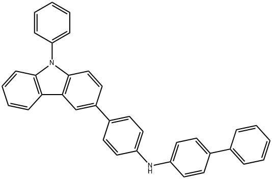 3-[4-(4-Biphenylylamino)phenyl]-9-phenylcarbazole