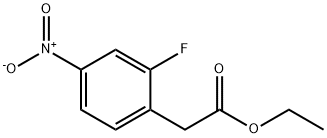 Ethyl 2-(2-fluoro-4-nitrophenyl)acetate