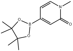 1-methyl-4-(tetramethyl-1,3,2-dioxaborolan-2-yl)-1,2-dihydropyridin-2-one