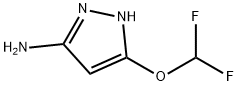 5-(difluoromethoxy)-1H-pyrazol-3-amine