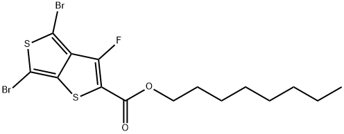n-Octyl 4,6-Dibromo-3-fluorothieno[3,4-b]thiophene-2-carboxylate