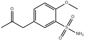 5-Acetonyl-2-methoxybenzenesulfonamide