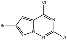 6-bromo-2,4-dichloropyrrolo[2,1-f][1,2,4]triazine