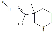 3-methylpiperidine-3-carboxylic acid hydrochloride