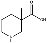3-Methylpiperidine-3-carboxylic acid