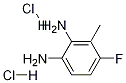 4-Fluoro-3-methylbenzene-1,2-diamine hydrochloride