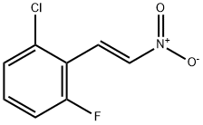 2-Chloro-6-fluoro-beta-nitrostyrene