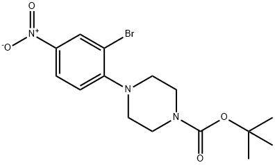 1-(4-BOC-piperazino)-2-bromo-4-nitrobenzene