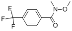 N-Methoxy-N-methyl-4-(trifluoromethyl)benzamide