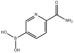 6-(Aminocarbonyl)pyridine-3-boronic acid