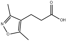 3-(3,5-Dimethylisoxazol-4-yl)propanoic acid