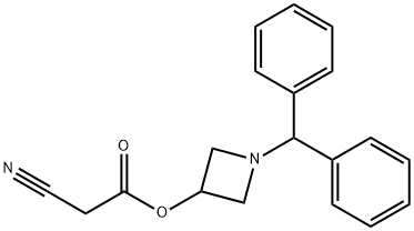 1-Benzhydrylazetidin-3-yl 2-cyanoacetate