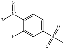 2-Fluoro-4-(methylsulfonyl)nitrobenzene