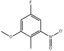 5-Fluoro-1-methoxy-2-methyl-3-nitrobenzene