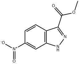 methyl 6-nitro-1H-indazole-3-carboxylate