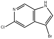 3-Bromo-5-chloro-1H-pyrrolo[2,3-c]pyridine