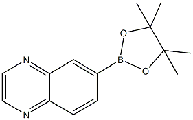 Quinoxaline-6-boronic acid pinacol ester