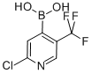 [2-chloro-5-(trifluoromethyl)pyridin-4-yl]boronic acid
