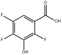 2,4,5-Trifluoro-3-hydroxybenzoic Acid