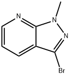 3-Bromo-1-methyl-1H-pyrazolo[3,4-b]pyridine