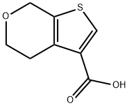 4H,5H,7H-thieno[2,3-c]pyran-3-carboxylic acid
