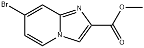 7-Bromoimidazo[1,2-a]pyridine-2-carboxylic acid methyl ester