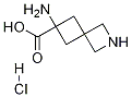 6-amino-2-azaspiro[3.3]heptane-6-carboxylic acid dihydrochloride