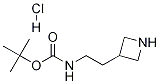 tert-butyl N-[2-(azetidin-3-yl)ethyl]carbamate hydrochloride