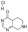 5,6,7,8-Tetrahydropyrido[3,4-d]pyrimidin-4(3H)-one hydrochloride