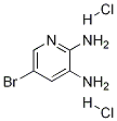 5-Bromopyridine-2,3-diamine DiHCl