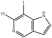 6-Chloro-7-iodo-1H-pyrrolo[3,2-c]pyridine