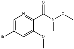 5-Bromo-n,3-dimethoxy-n-methylpicolinamide