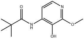 N-(3-Hydroxy-2-methoxypyridin-4-yl)pivalamide