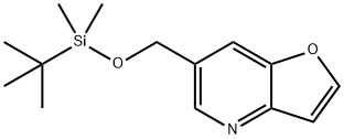 6-((tert-Butyldimethylsilyloxy)methyl)furo[3,2-b]pyridine