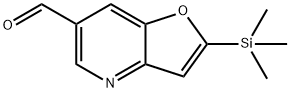 2-(Trimethylsilyl)furo[3,2-b]pyridine-6-carbaldehyde
