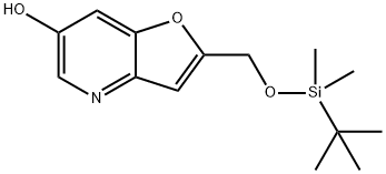 2-((tert-Butyldimethylsilyloxy)methyl)furo[3,2-b]pyridin-6-ol