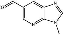 3-Methyl-3H-imidazo[4,5-b]pyridine-6-carbaldehyde
