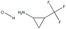 2-(trifluoromethyl)cyclopropan-1-amine hydrochloride