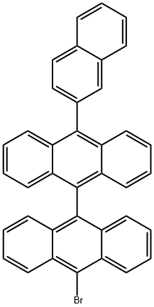 10-Bromo-10'-(2-naphthyl)-9,9'-bianthracene