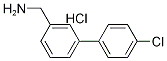 [3-(4-Chlorophenyl)phenyl]methylamine, HCl