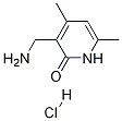 3-(aminomethyl)-4,6-dimethyl-1,2-dihydropyridin-2-one hydrochloride
