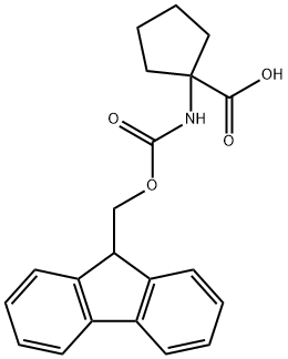 1-(Fmoc-amino)cyclopentanecarboxylic acid
