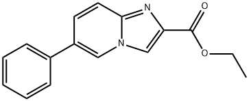 Ethyl 6-phenylimidazo[1,2-a]pyridine-2-carboxylate