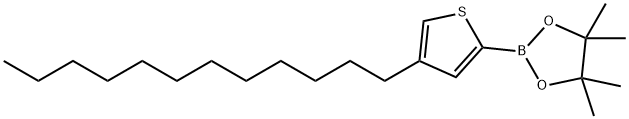 4-Dodecyl-2-(4,4,5,5-tetramethyl-1,3,2-dioxaborolan-2-yl)thiophene